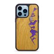 iPhone 14 Pro Max Wood+Resin Phone Case - Kim (Pattern, 639625) Online