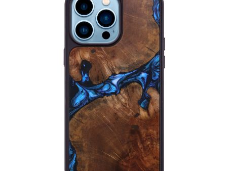 iPhone 14 Pro Max Wood+Resin Phone Case - Madeline (Artist Pick, 639504) For Cheap