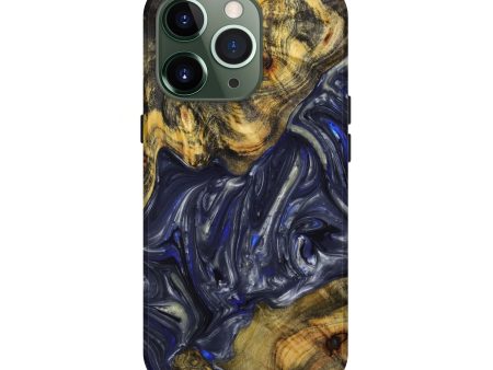 iPhone 13 Pro Wood+Resin Live Edge Phone Case - Iker (Artist Pick, 639670) Online Hot Sale