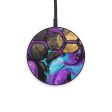 Circle Wood+Resin Wireless Charger - Harriet (Pattern, 637882) Sale