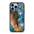 iPhone 14 Pro Max Wood+Resin Phone Case - Anastasia (Artist Pick, 639632) on Sale