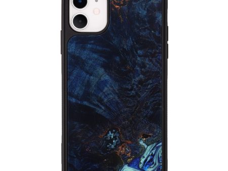 iPhone 11 Wood+Resin Phone Case - Lora (Artist Pick, 640906) Fashion