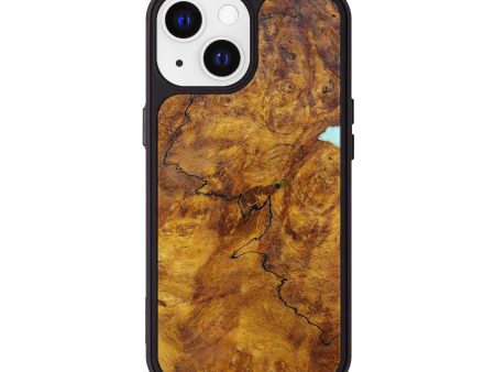 iPhone 13 Wood+Resin Phone Case - Dalton (Maple Burl, 638127) Online Hot Sale