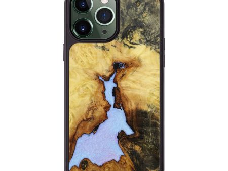 iPhone 13 Pro Max Wood+Resin Phone Case - Audrina (Buckeye Burl, 642184) Online