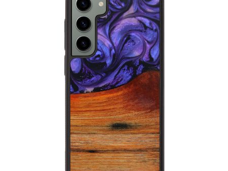 Galaxy S23 Plus Wood+Resin Phone Case - Annie (Artist Pick, 641332) Cheap