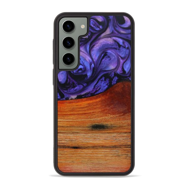 Galaxy S23 Plus Wood+Resin Phone Case - Annie (Artist Pick, 641332) Cheap