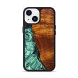 iPhone 13 Wood+Resin Phone Case - Remy (Artist Pick, 637706) For Sale