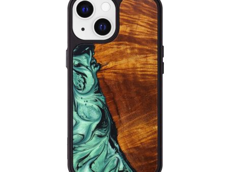 iPhone 13 Wood+Resin Phone Case - Remy (Artist Pick, 637706) For Sale