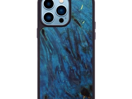 iPhone 14 Pro Max Wood+Resin Phone Case - Dayanara (Maple Burl, 638702) Hot on Sale