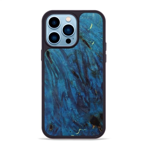 iPhone 14 Pro Max Wood+Resin Phone Case - Dayanara (Maple Burl, 638702) Hot on Sale