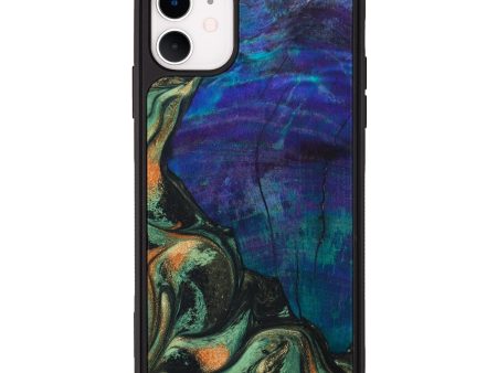 iPhone 11 Wood+Resin Phone Case - Ralph (Artist Pick, 639638) Online