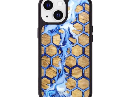 iPhone 13 Wood+Resin Phone Case - Piper (Pattern, 640459) Sale