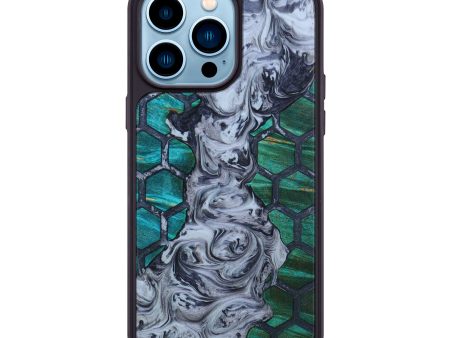 iPhone 14 Pro Max Wood+Resin Phone Case - Velma (Pattern, 642376) Cheap