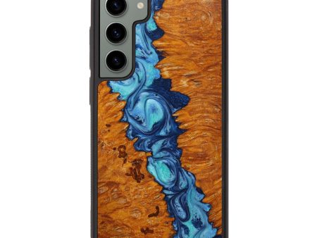 Galaxy S23 Plus Wood+Resin Phone Case - Essie (Artist Pick, 643324) Supply