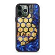 iPhone 13 Pro Max Wood+Resin Phone Case - Aaliyah (Pattern, 638092) For Cheap