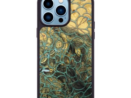 iPhone 14 Pro Max Wood+Resin Phone Case - Kasey (Spring, 640277) Discount