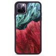 iPhone 11 Pro Max Wood+Resin Phone Case - Roosevelt (Galaxy, 638556) Supply