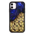 iPhone 11 Wood+Resin Phone Case - Camron (Pattern, 639177) Discount