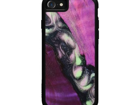 iPhone SE Wood+Resin Phone Case - Jared (Galaxy, 639729) Discount