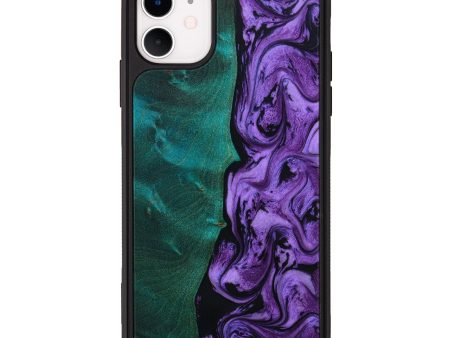 iPhone 11 Wood+Resin Phone Case - Kelli (Artist Pick, 642354) Sale