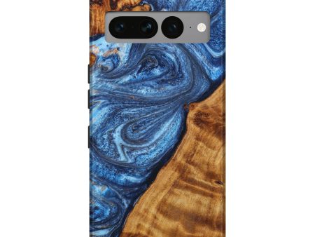 Pixel 7 Pro Wood+Resin Live Edge Phone Case - Charles (Artist Pick, 640491) Online now