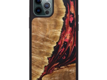 iPhone 12 Pro Wood+Resin Phone Case - Chris (Artist Pick, 637705) Fashion