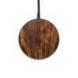 Circle Burl Wood Wireless Charger - Moises (Maple Burl, 640724) For Discount