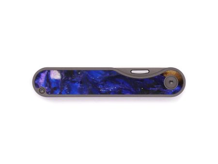 Minimalist ResinArt Pocket Knife - Isabella (Artist Pick, 640661) on Sale