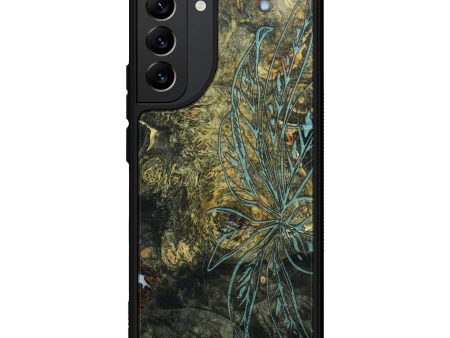 Galaxy S22 Plus Wood+Resin Phone Case - Eileen (Spring, 640284) Fashion