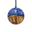 Circle Wood+Resin Wireless Charger - Keaton (Blue, 637833) Supply