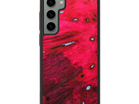 Galaxy S23 Plus Wood+Resin Phone Case - Justin (Buckeye Burl, 642180) Online Hot Sale