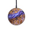 Circle Wood+Resin Wireless Charger - Vivian (Pattern, 637884) For Cheap