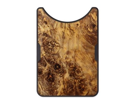 Alloy Burl Wood Wallet - Sondra (Wood Burl, 643423) For Cheap