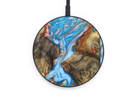 Circle Wood+Resin Wireless Charger - Adelaide (Artist Pick, 637557) Online Hot Sale