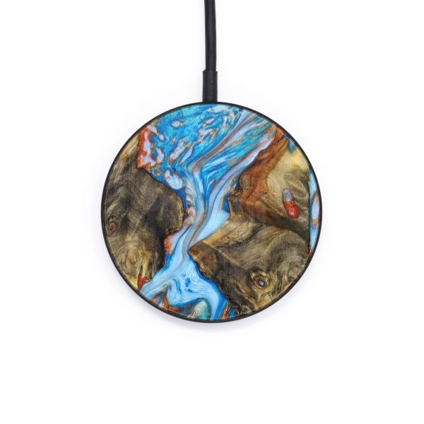 Circle Wood+Resin Wireless Charger - Adelaide (Artist Pick, 637557) Online Hot Sale