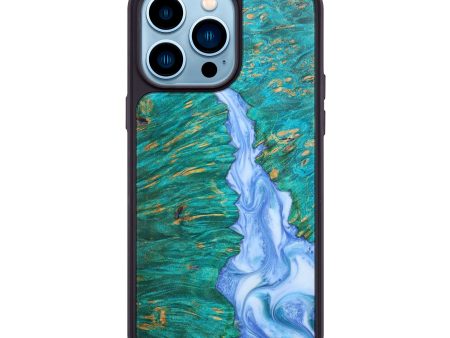 iPhone 14 Pro Max Wood+Resin Phone Case - Eddie (Artist Pick, 639446) For Discount