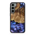 Galaxy S23 Plus Wood+Resin Phone Case - Kenzie (Purple, 643378) Sale