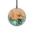 Circle Wood+Resin Wireless Charger - Brett (Green, 637892) Supply