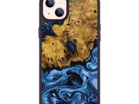 iPhone 14 Plus Wood+Resin Phone Case - Elisa (Artist Pick, 641411) Online