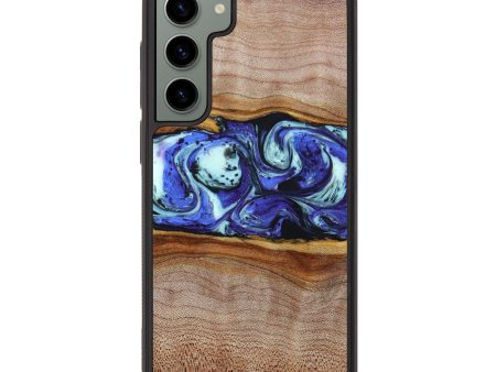 Galaxy S23 Plus Wood+Resin Phone Case - Jake (Artist Pick, 641076) Fashion