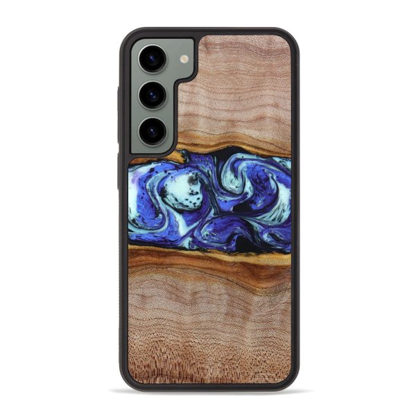 Galaxy S23 Plus Wood+Resin Phone Case - Jake (Artist Pick, 641076) Fashion