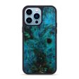 iPhone 14 Pro Max Wood+Resin Phone Case - Yahir (Buckeye Burl, 642174) Discount