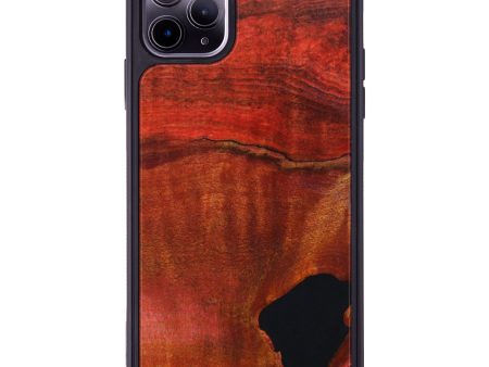 iPhone 11 Pro Max Wood+Resin Phone Case - Luther (Maple Burl, 639883) Online Hot Sale