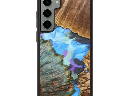 Galaxy S23 Plus Wood+Resin Phone Case - Jarod (Galaxy, 639160) Online Hot Sale