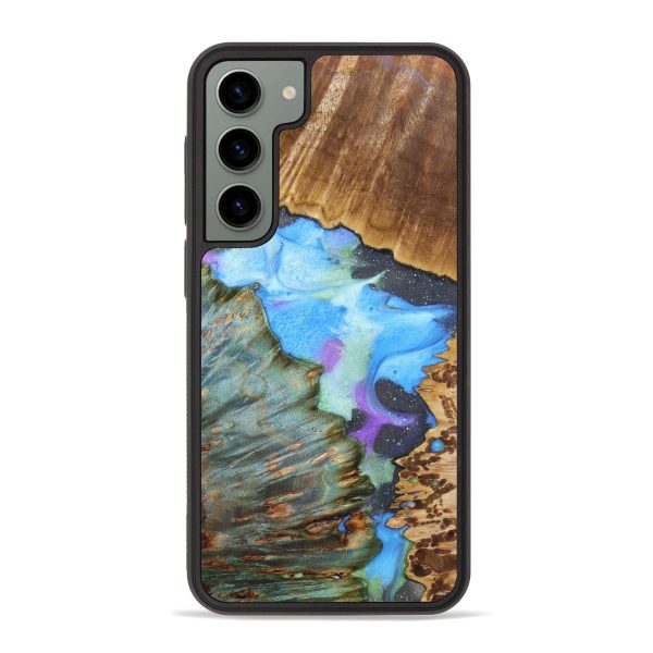 Galaxy S23 Plus Wood+Resin Phone Case - Jarod (Galaxy, 639160) Online Hot Sale