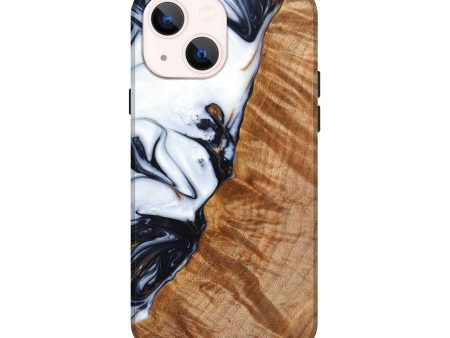 iPhone 14 Wood+Resin Live Edge Phone Case - Tricia (Artist Pick, 639675) For Sale