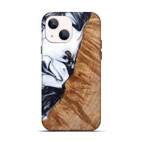 iPhone 14 Wood+Resin Live Edge Phone Case - Tricia (Artist Pick, 639675) For Sale