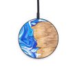 Circle Wood+Resin Wireless Charger - Lee (Blue, 637834) Sale