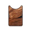 Alloy Burl Wood Wallet - Clinton (Maple Burl, 637941) Sale