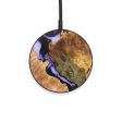 Circle Wood+Resin Wireless Charger - Marisol (Mosaic, 640526) Supply